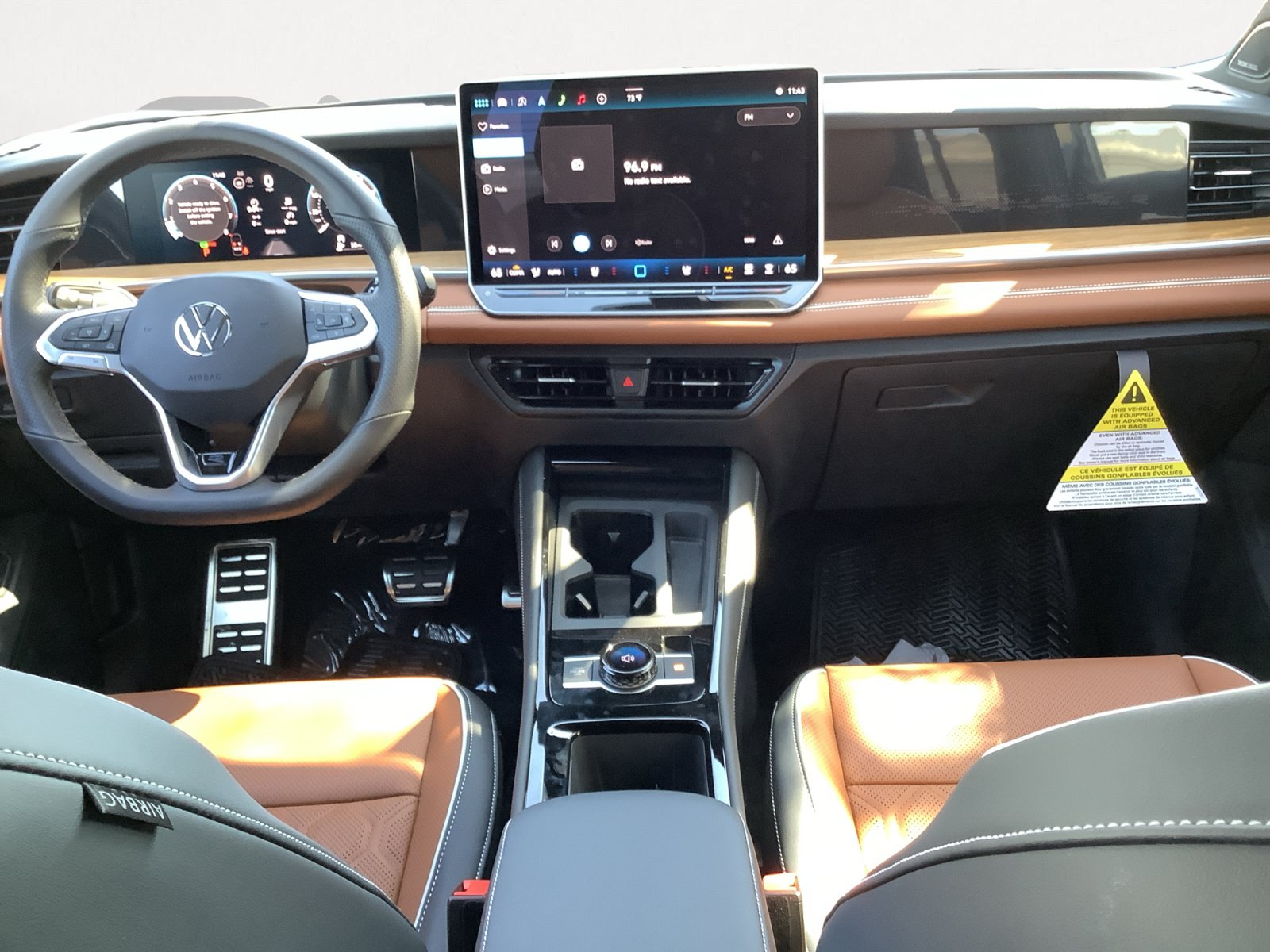 New 2026 Volkswagen Tiguan SEL R-Line AWD/4WD image 14
