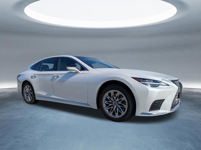 Used 2021 Lexus LS 500 AWD w/ Interior Upgrade Package video 2