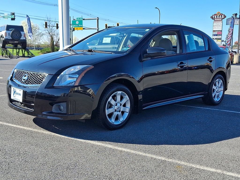 Used 2012 Nissan Sentra 2.0 SR FWD image 3