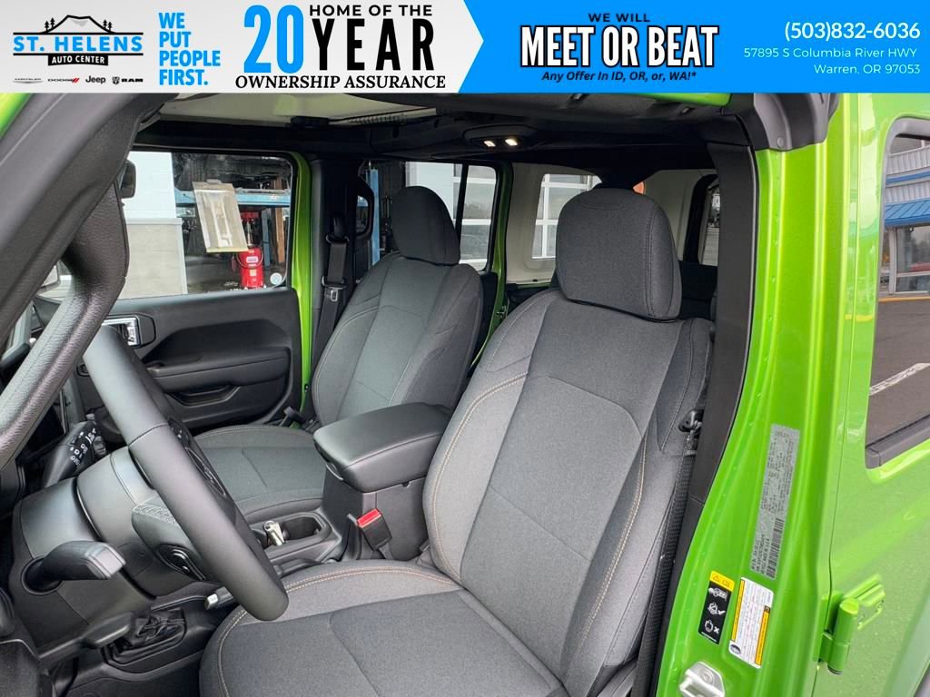 New 2025 Jeep Wrangler Sport S image 16