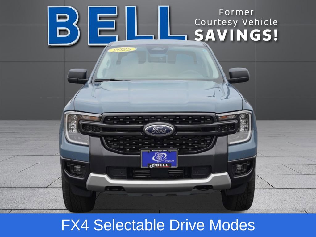 New 2025 Ford Ranger XLT w/ FX4 Off-Road Package image 10