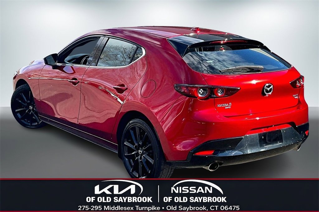 Used 2021 MAZDA MAZDA3 AWD 2.5 Turbo Hatchback image 4