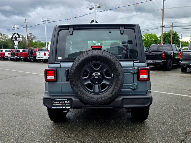 New 2026 Jeep Wrangler Sport AWD/4WD image 5