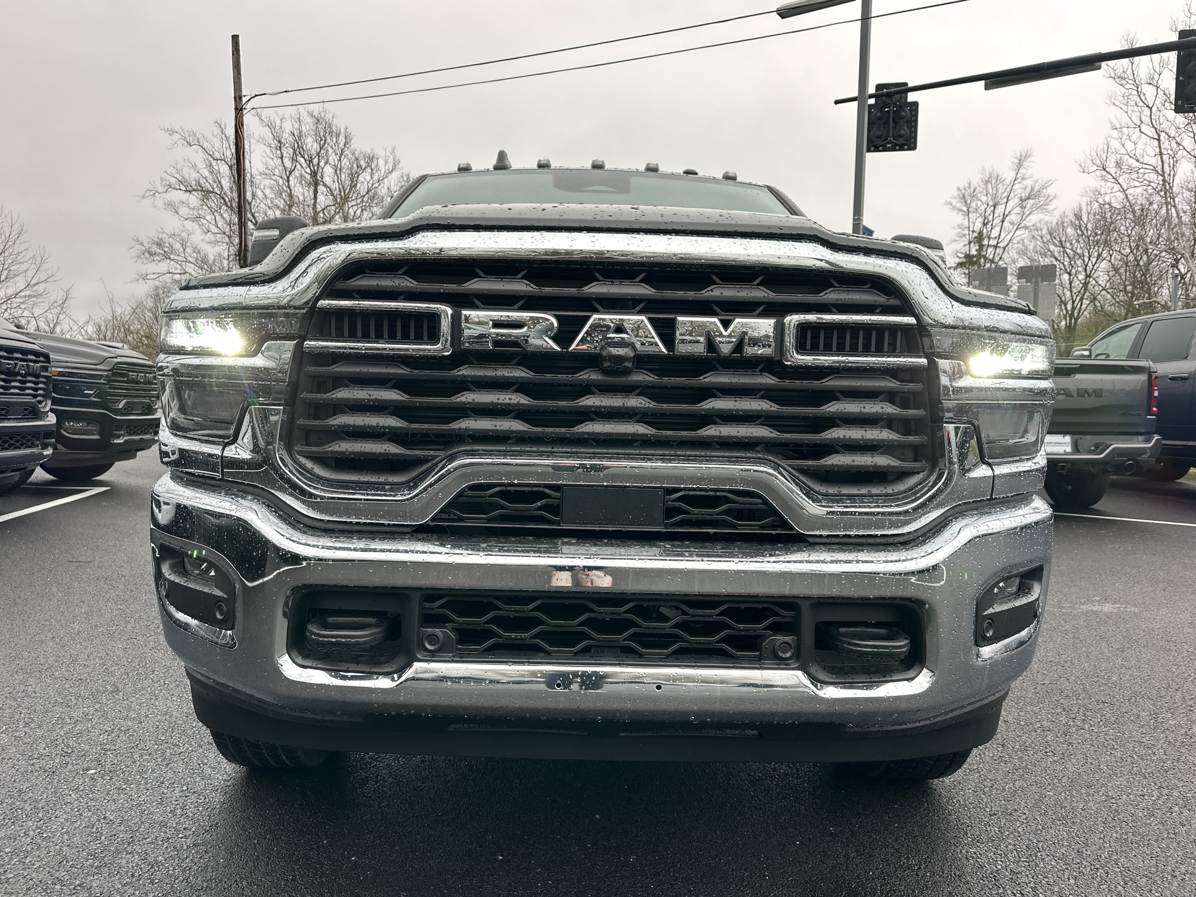 New 2026 RAM 2500 Tradesman w/ Chrome Appearance Group AWD/4WD image 23