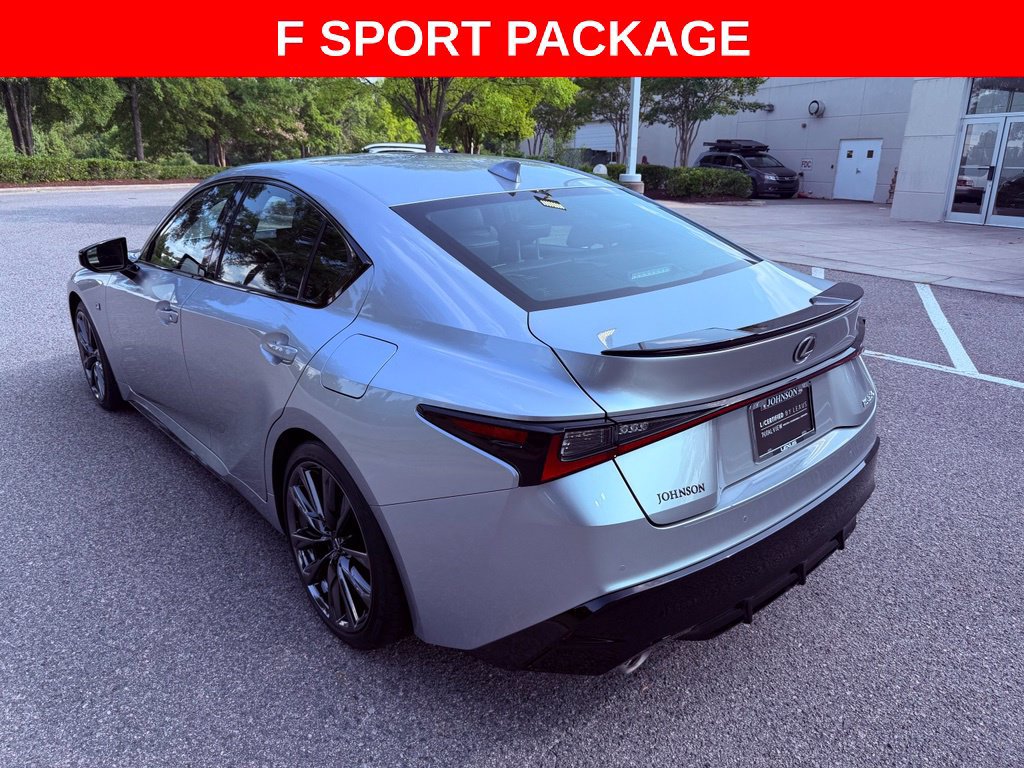 Certified 2025 Lexus IS 350 F Sport w/ Accessory Package 2 RWD image 5