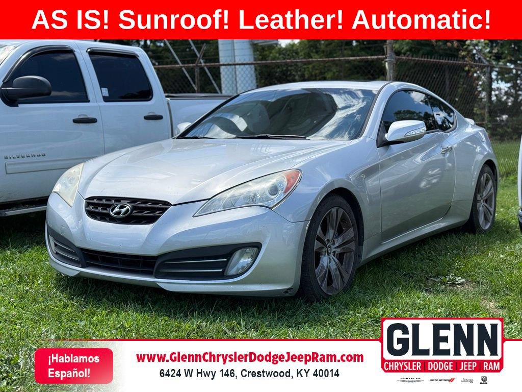 Used 2011 Hyundai Genesis 3.8 RWD image 1