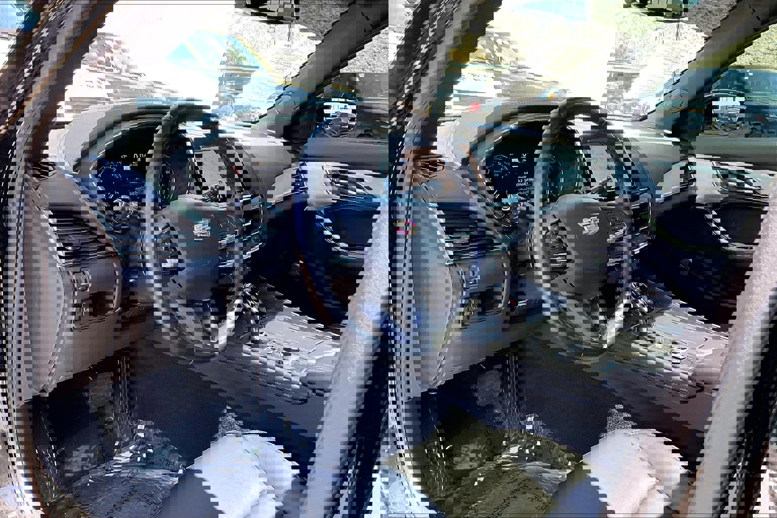 Used 2023 Cadillac CT5 Luxury w/ Sun And Sound Package RWD image 17