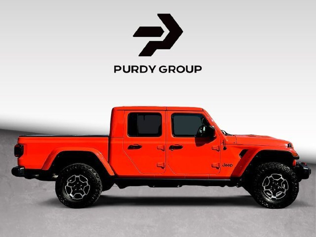 Used 2023 Jeep Gladiator Rubicon AWD/4WD image 9