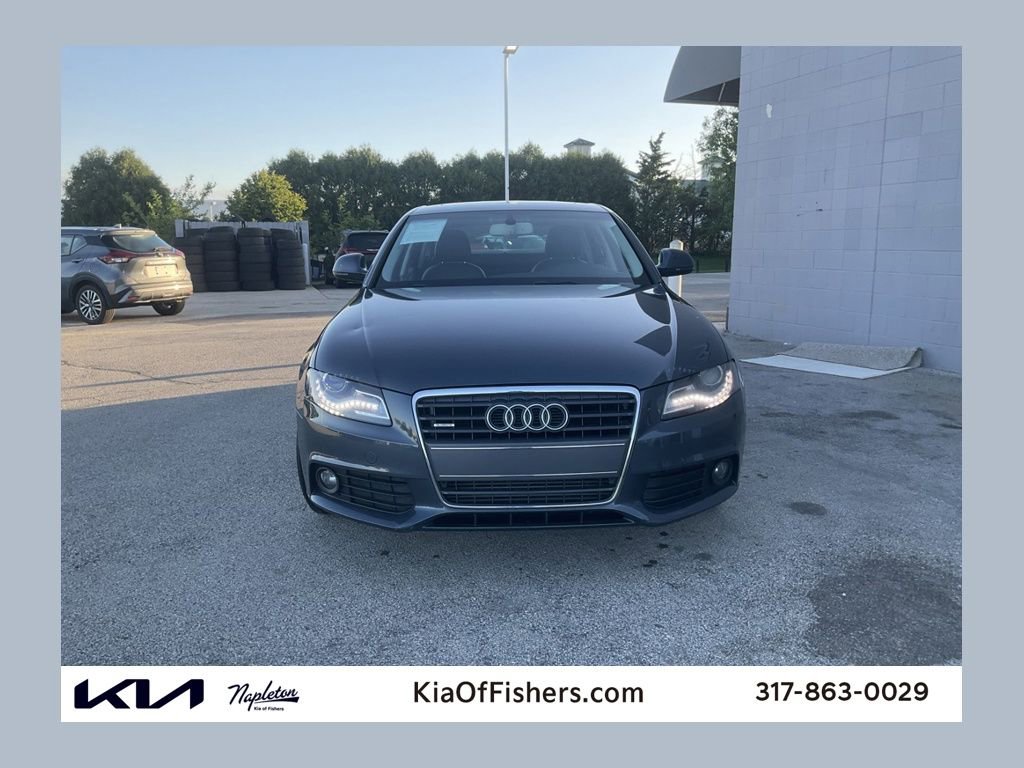 Used 2009 Audi A4 2.0T Premium Plus AWD/4WD image 1