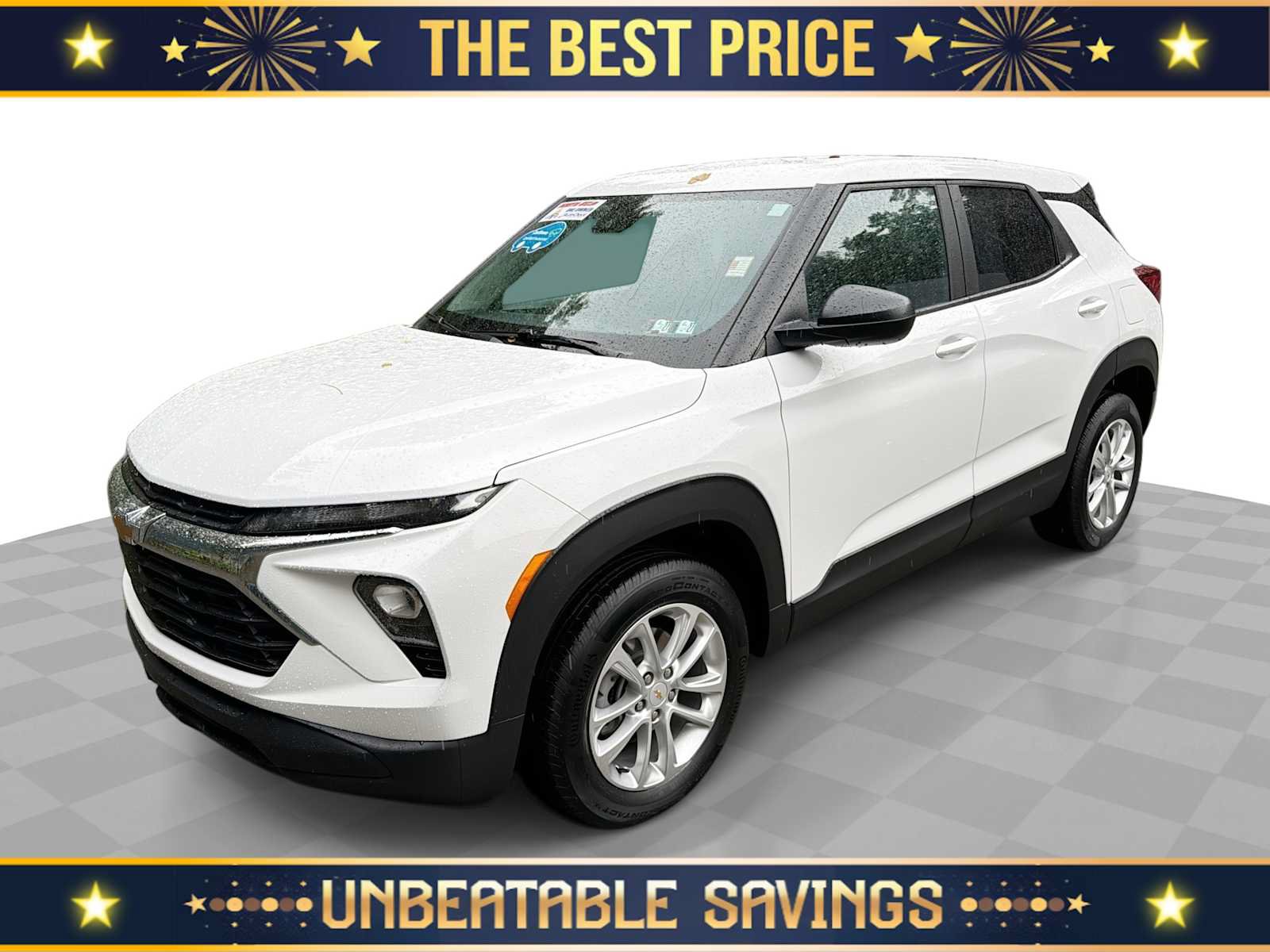 Certified 2024 Chevrolet TrailBlazer LS w/ LS Convenience Package AWD/4WD image 1
