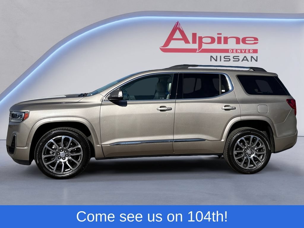 Used 2022 GMC Acadia Denali w/ Denali Technology Package AWD/4WD image 2