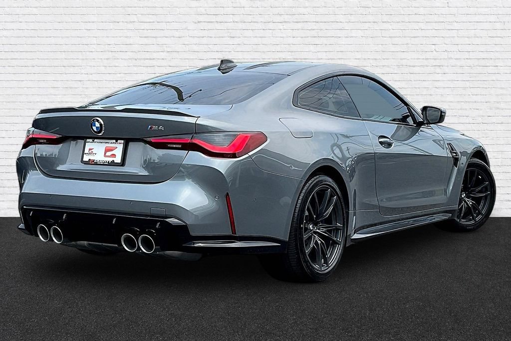 Used 2023 BMW M4 Coupe w/ Executive Package RWD image 6