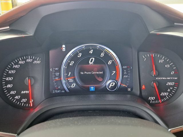 Used 2015 Chevrolet Corvette Stingray Coupe w/ 3LT Preferred Equipment Group RWD image 9