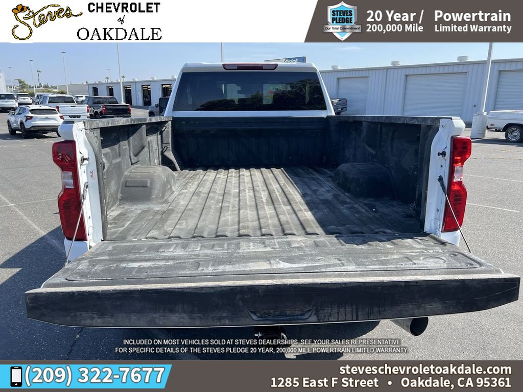 Certified 2025 Chevrolet Silverado 2500 LT w/ Convenience Package AWD/4WD image 29