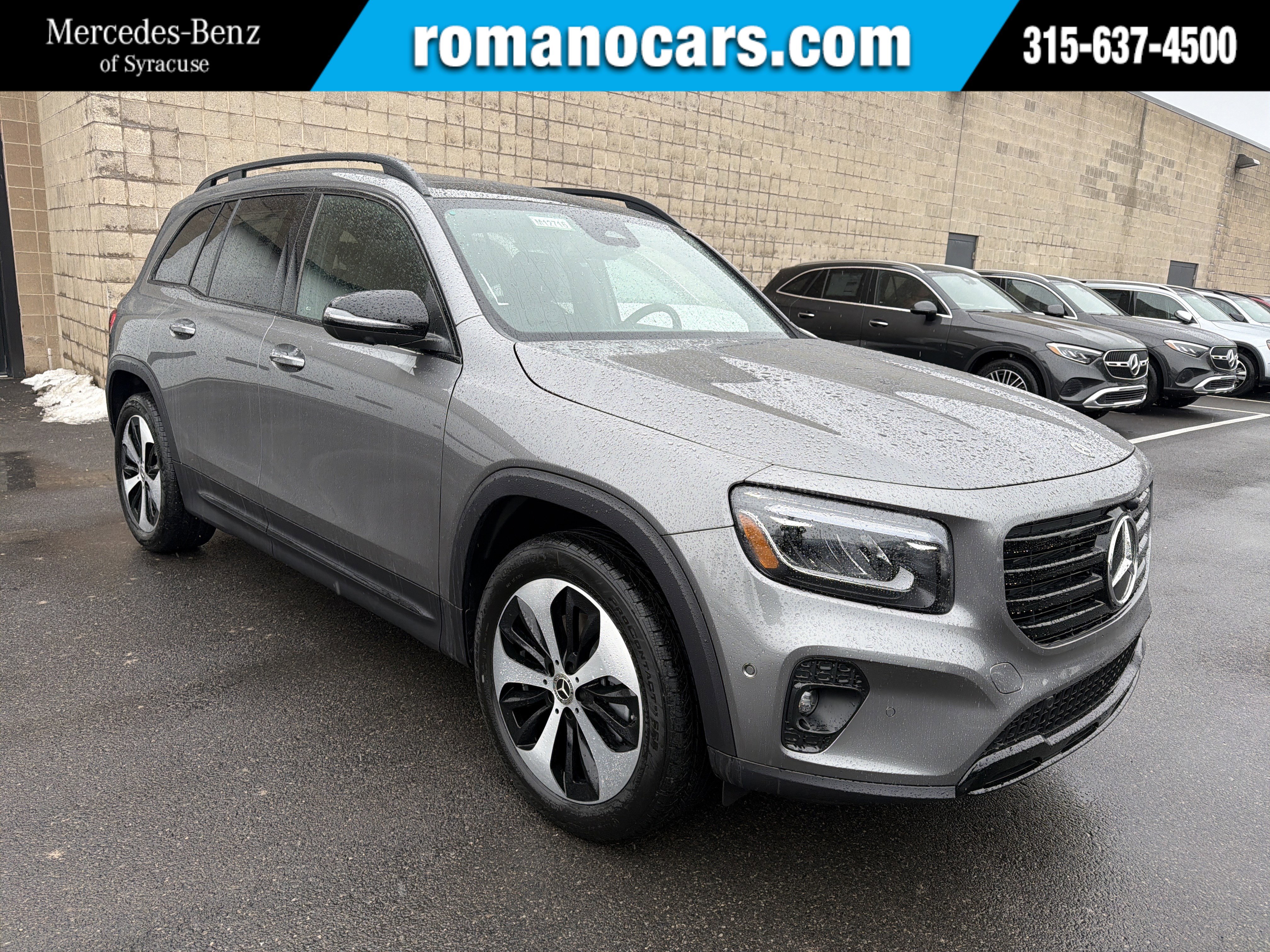 New 2026 Mercedes-Benz GLB 250 4MATIC image 1