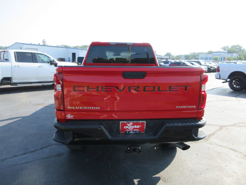 Certified 2025 Chevrolet Silverado 2500 Custom w/ Custom Value Package AWD/4WD image 7