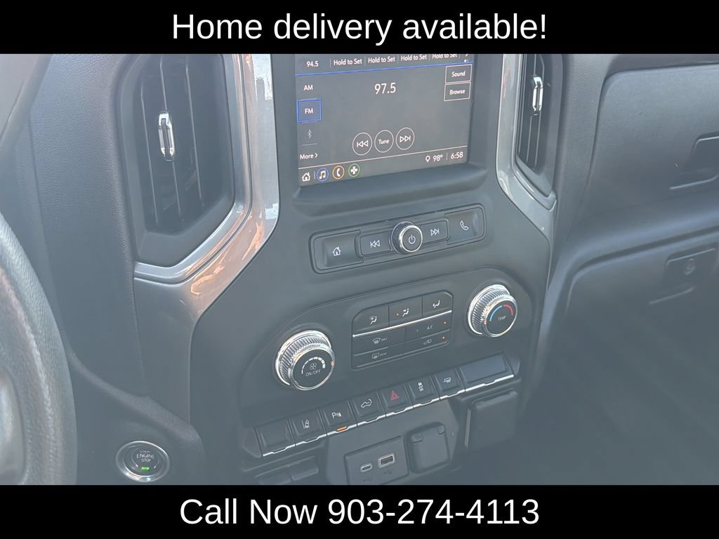 Used 2024 GMC Sierra 2500 Pro w/ 1SA Pro Safety Plus Package RWD image 15