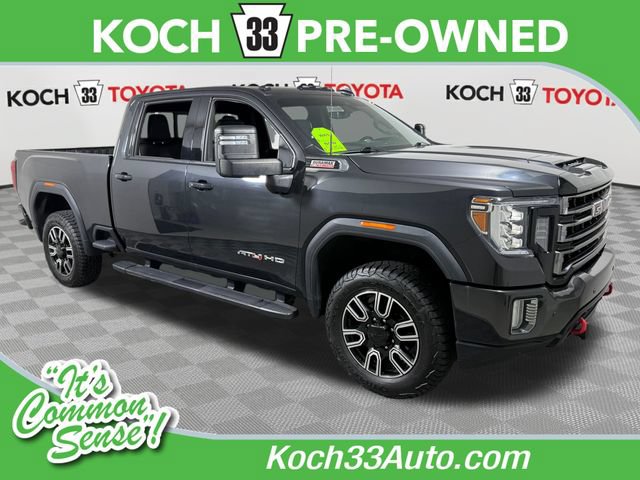 Used 2020 GMC Sierra 2500 AT4 w/ AT4 Premium Package AWD/4WD image 1