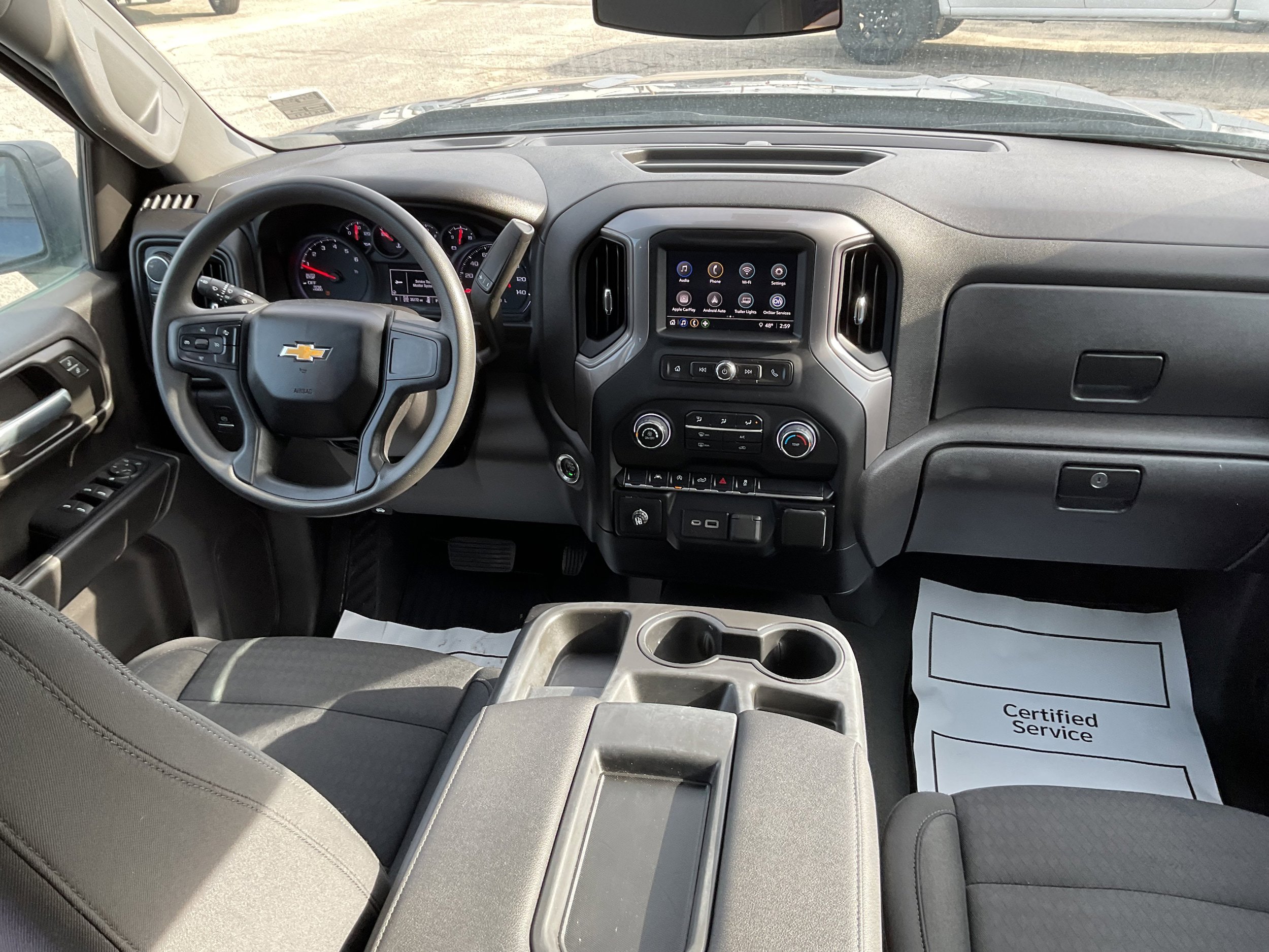 Certified 2023 Chevrolet Silverado 1500 Custom AWD/4WD image 7