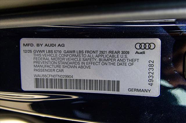 New 2026 Audi A6 Premium Plus image 27