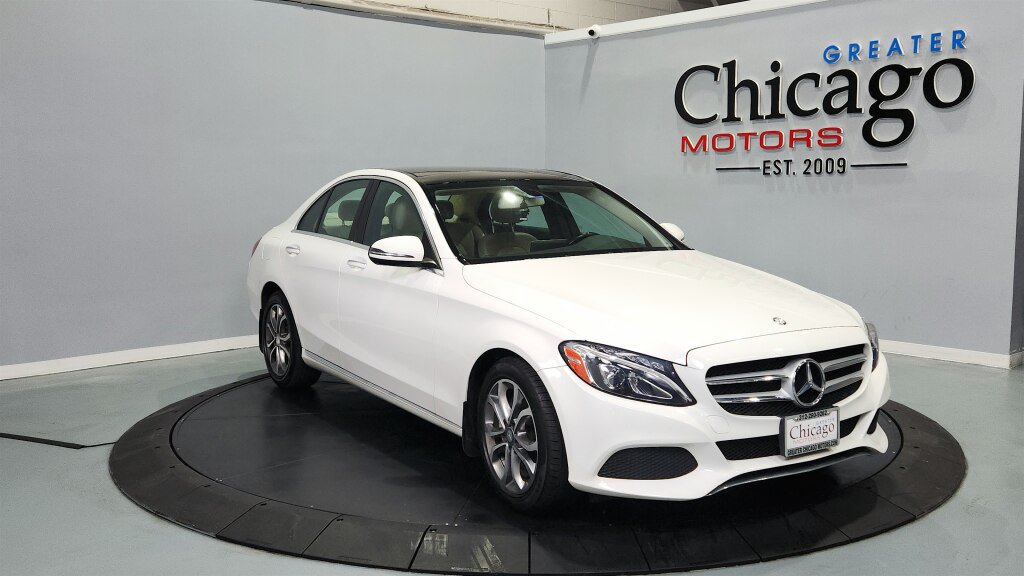 Used 2016 Mercedes-Benz C 300 4MATIC Sedan image 2