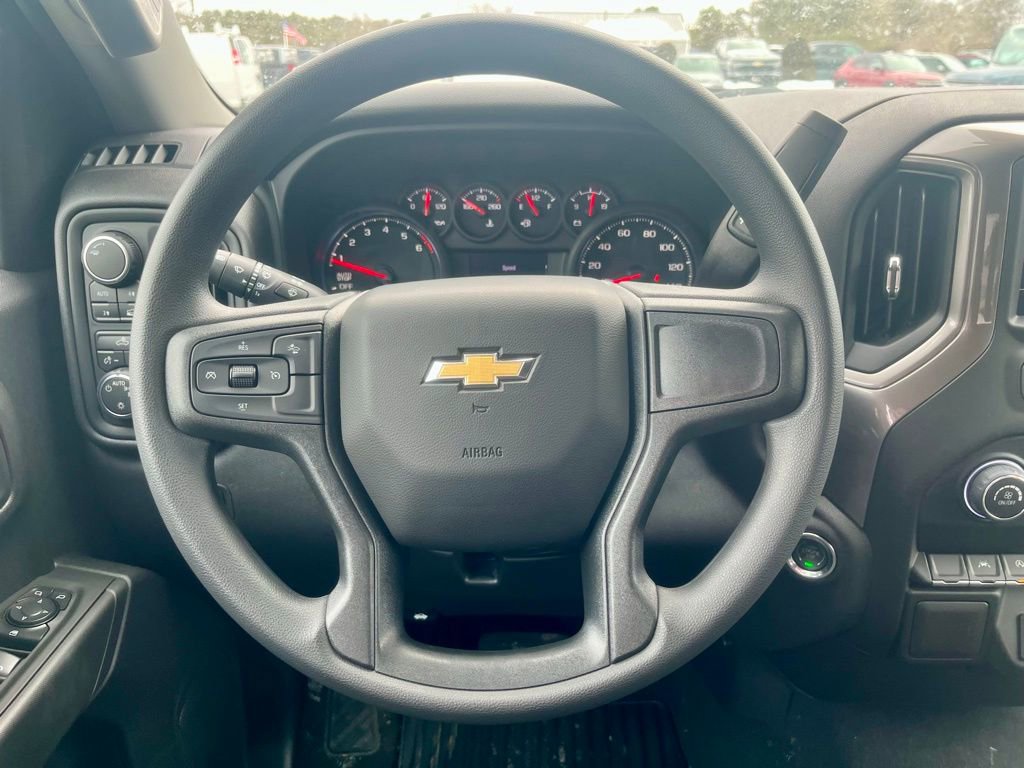 New 2026 Chevrolet Silverado 1500 Custom w/ Turbomax Blackout Package image 16