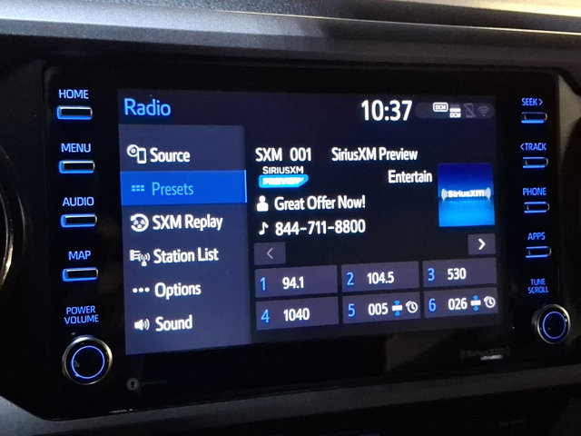 Used 2022 Toyota Tacoma TRD Off-Road w/ Technology Package image 16