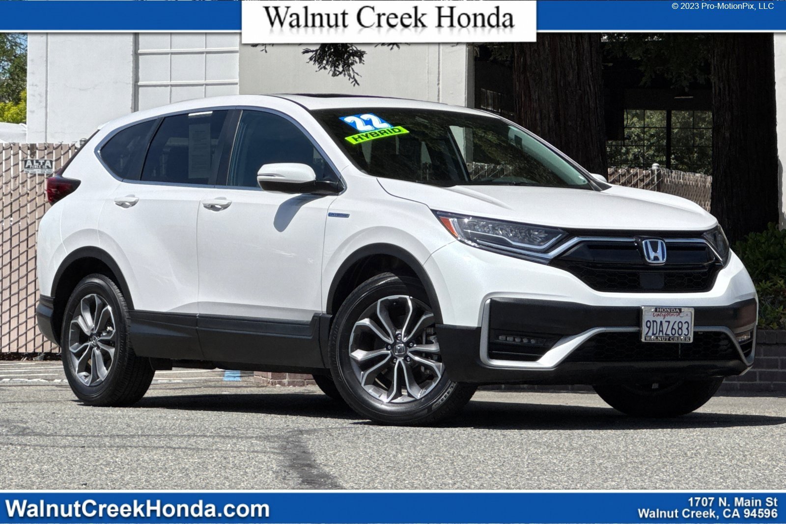 Used 2022 Honda CR-V EX-L