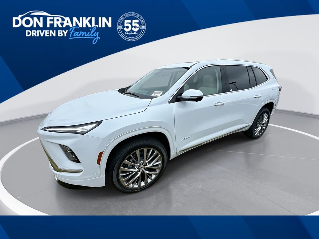 New 2026 Buick Enclave Avenir w/ Super Cruise Package FWD image 1
