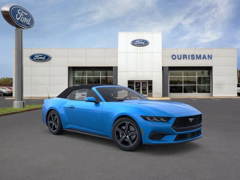 New 2025 Ford Mustang Convertible image 1