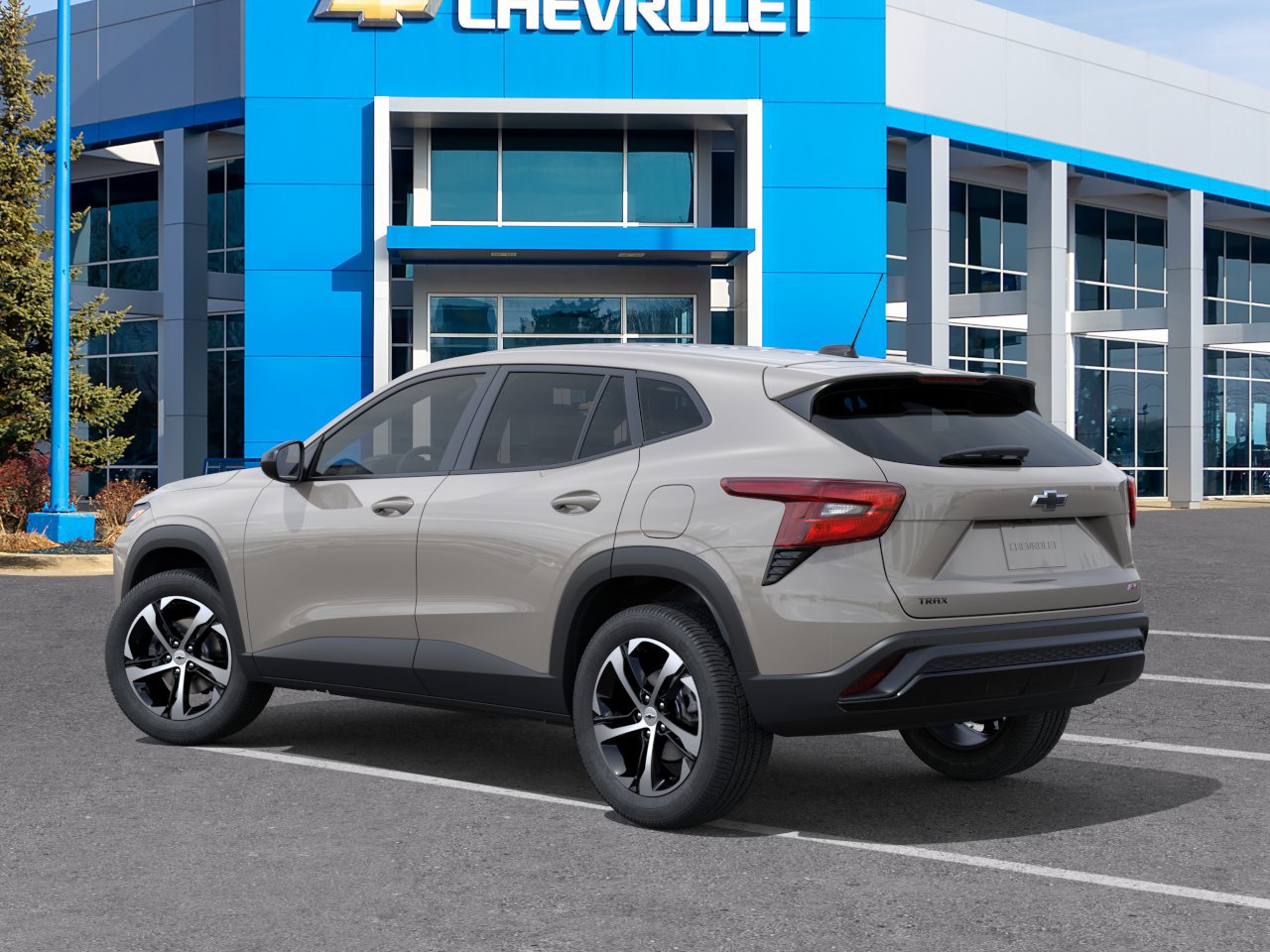 New 2026 Chevrolet Trax RS w/ Driver Confidence Package FWD image 27