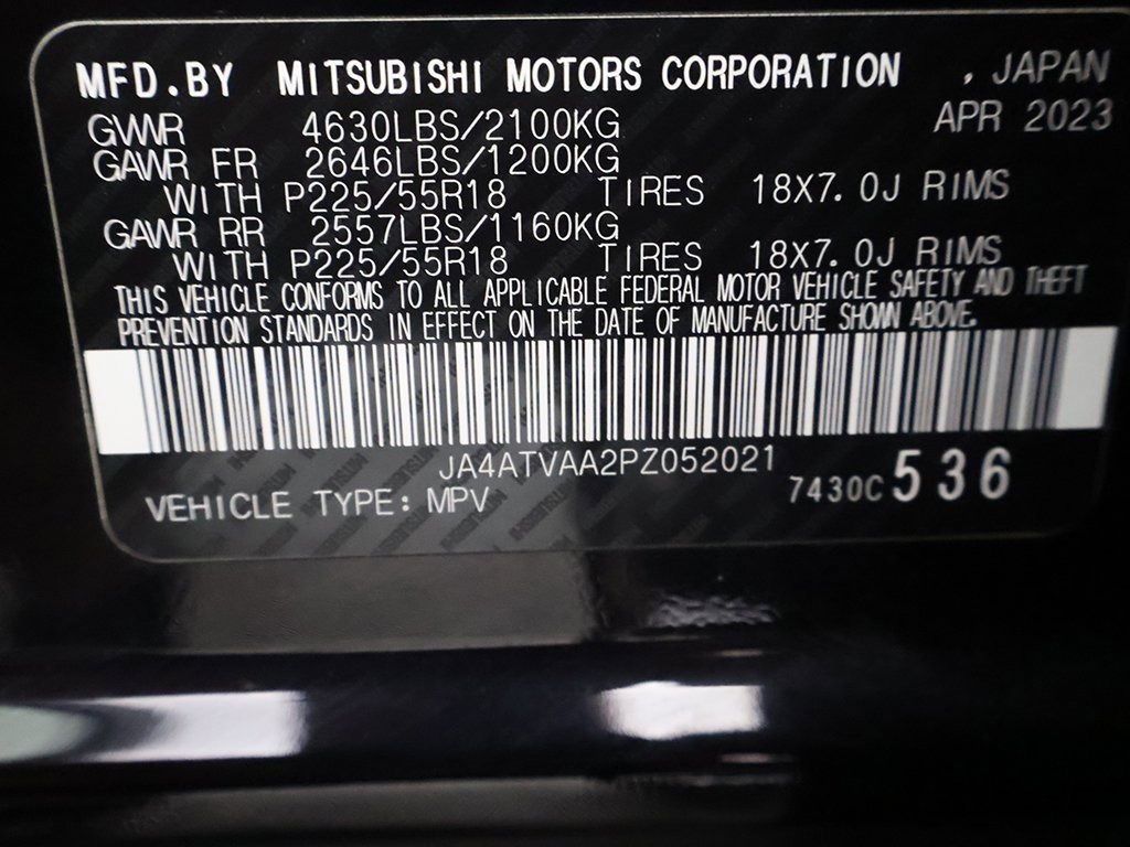 Used 2023 Mitsubishi Eclipse Cross LE image 42