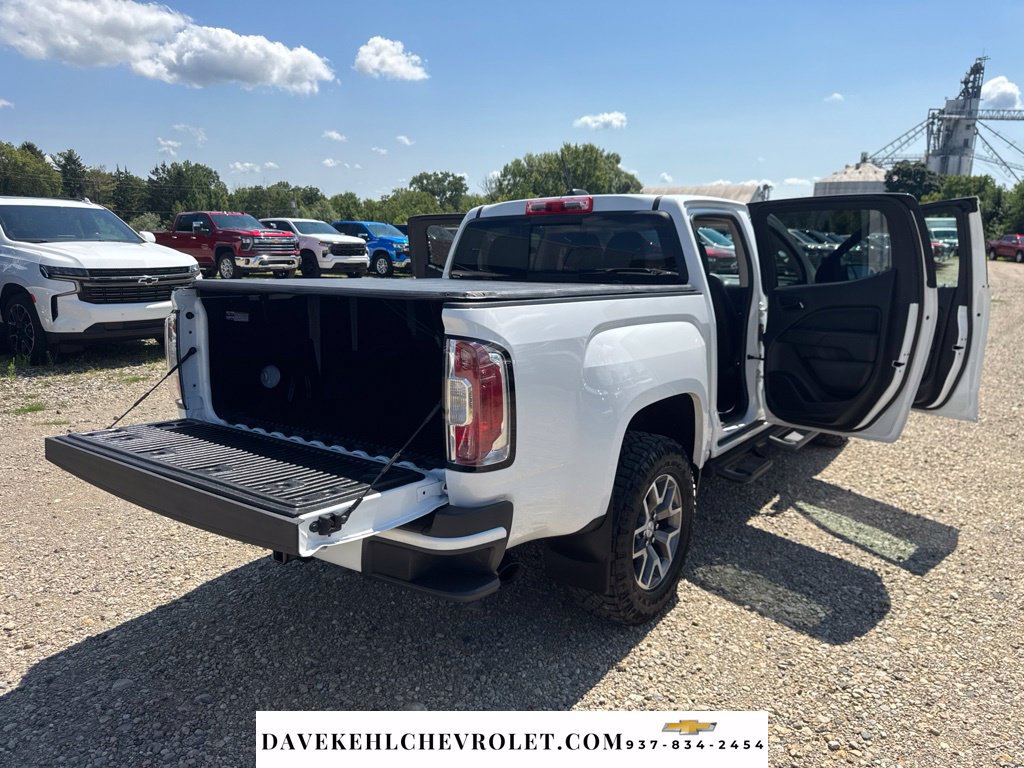 Used 2021 GMC Canyon AT4 w/ Trailering Package AWD/4WD image 40