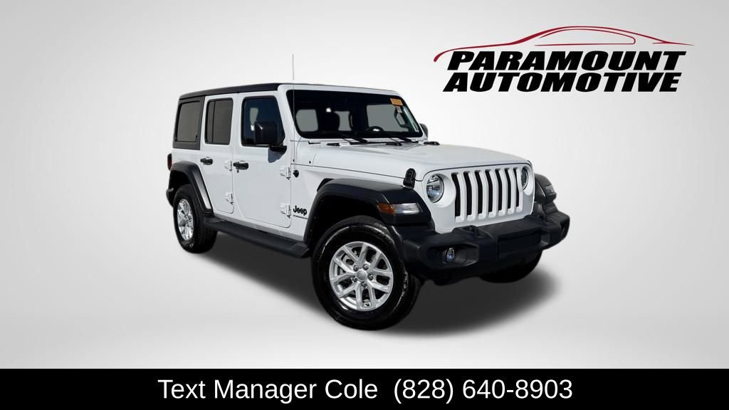 Used 2023 Jeep Wrangler Sport S