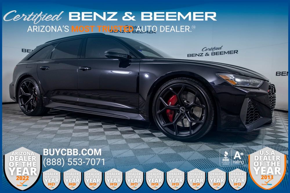 Used 2025 Audi RS 6 performance