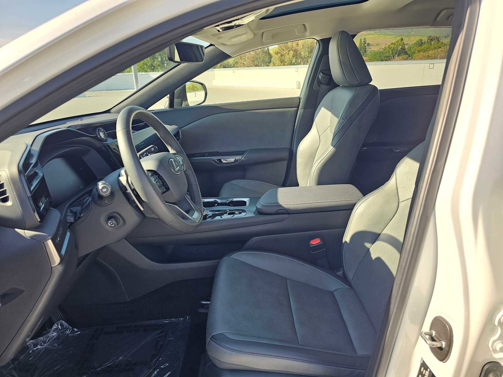 Certified 2024 Lexus RZ 450e Premium w/ Cold Area Package image 20