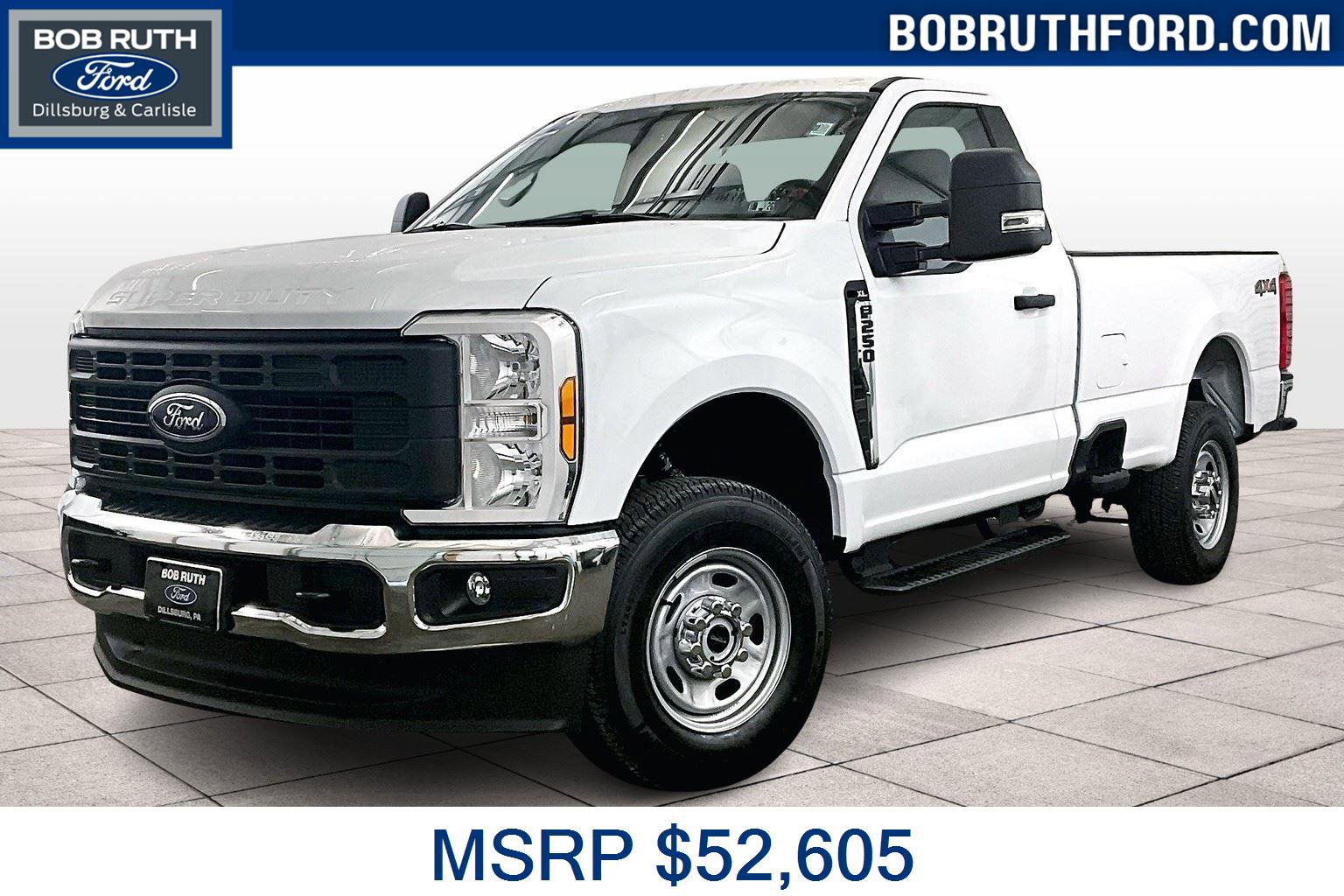 New 2026 Ford F250 XL w/ XL Chrome Package