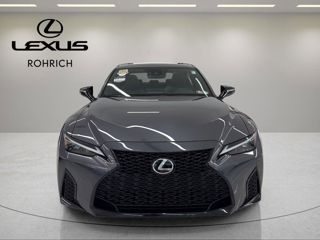 Used 2023 Lexus IS 350 F Sport w/ Memory Package AWD/4WD image 2