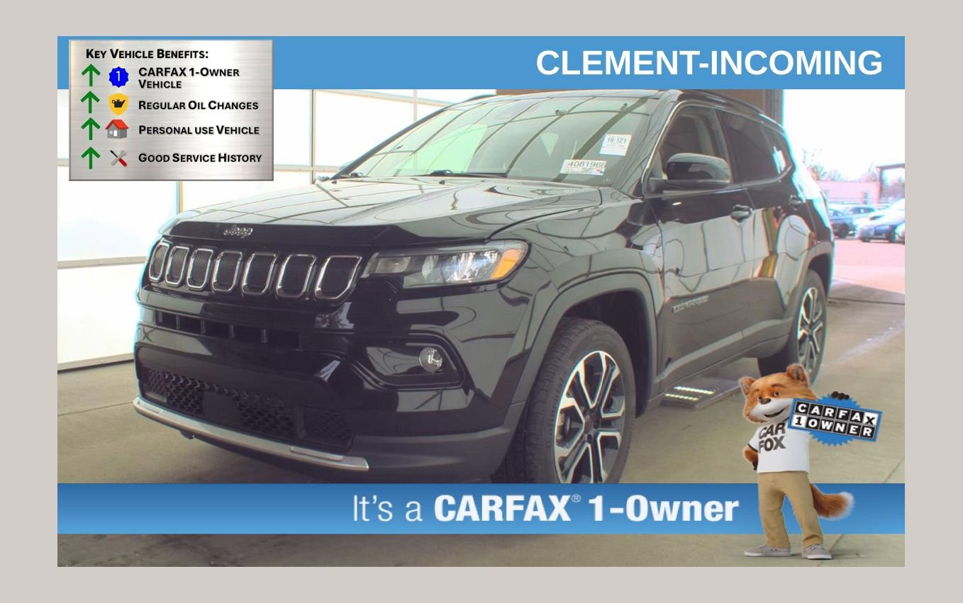 Used 2022 Jeep Compass Limited image 1