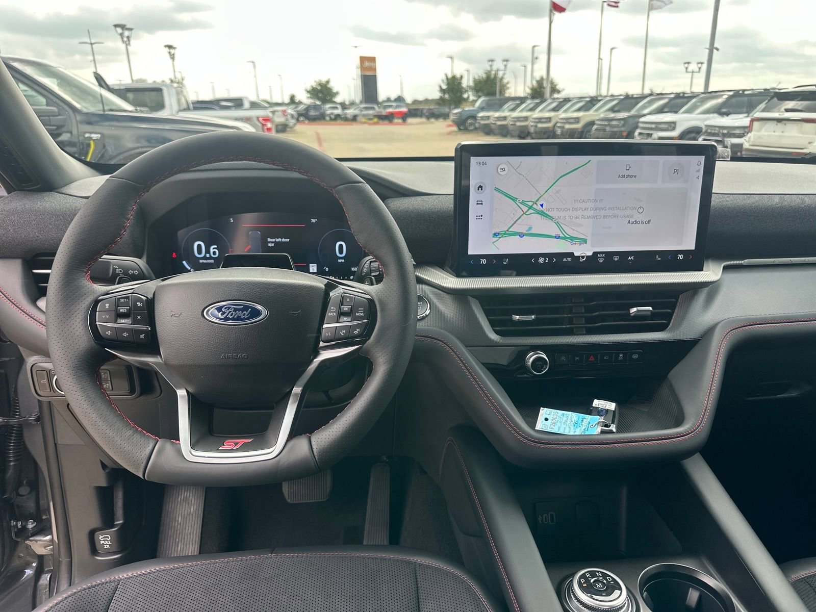 New 2026 Ford Explorer ST w/ Sun And Sound Package image 12