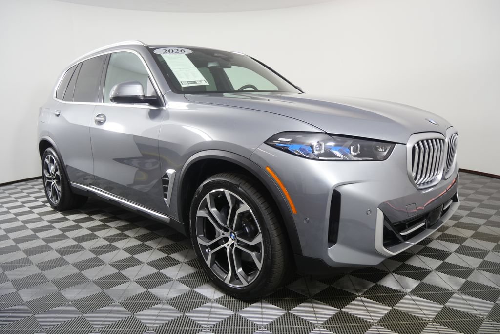 Certified 2026 BMW X5 xDrive40i AWD/4WD image 7