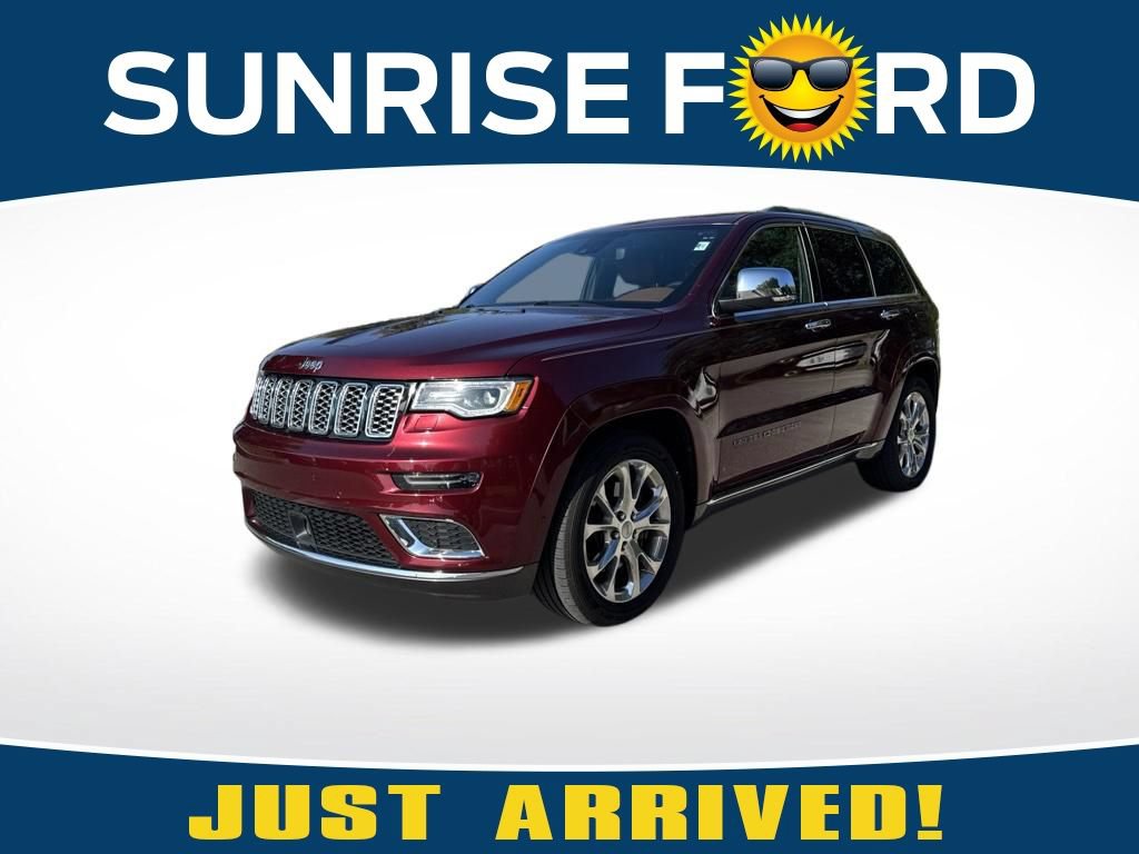 Used 2019 Jeep Grand Cherokee Summit