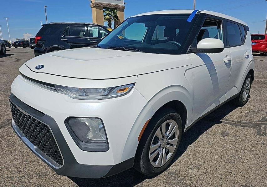 Used 2020 Kia Soul LX