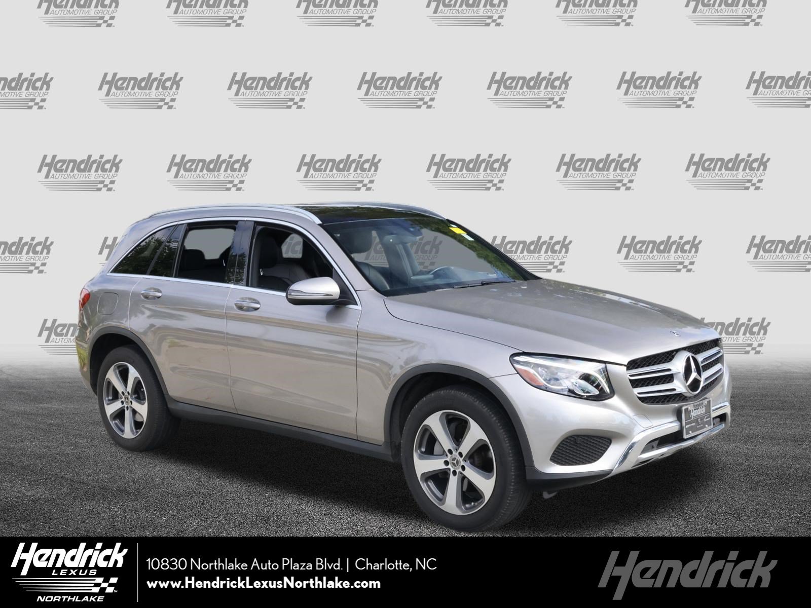 Used 2019 Mercedes-Benz GLC 300 4MATIC image 1