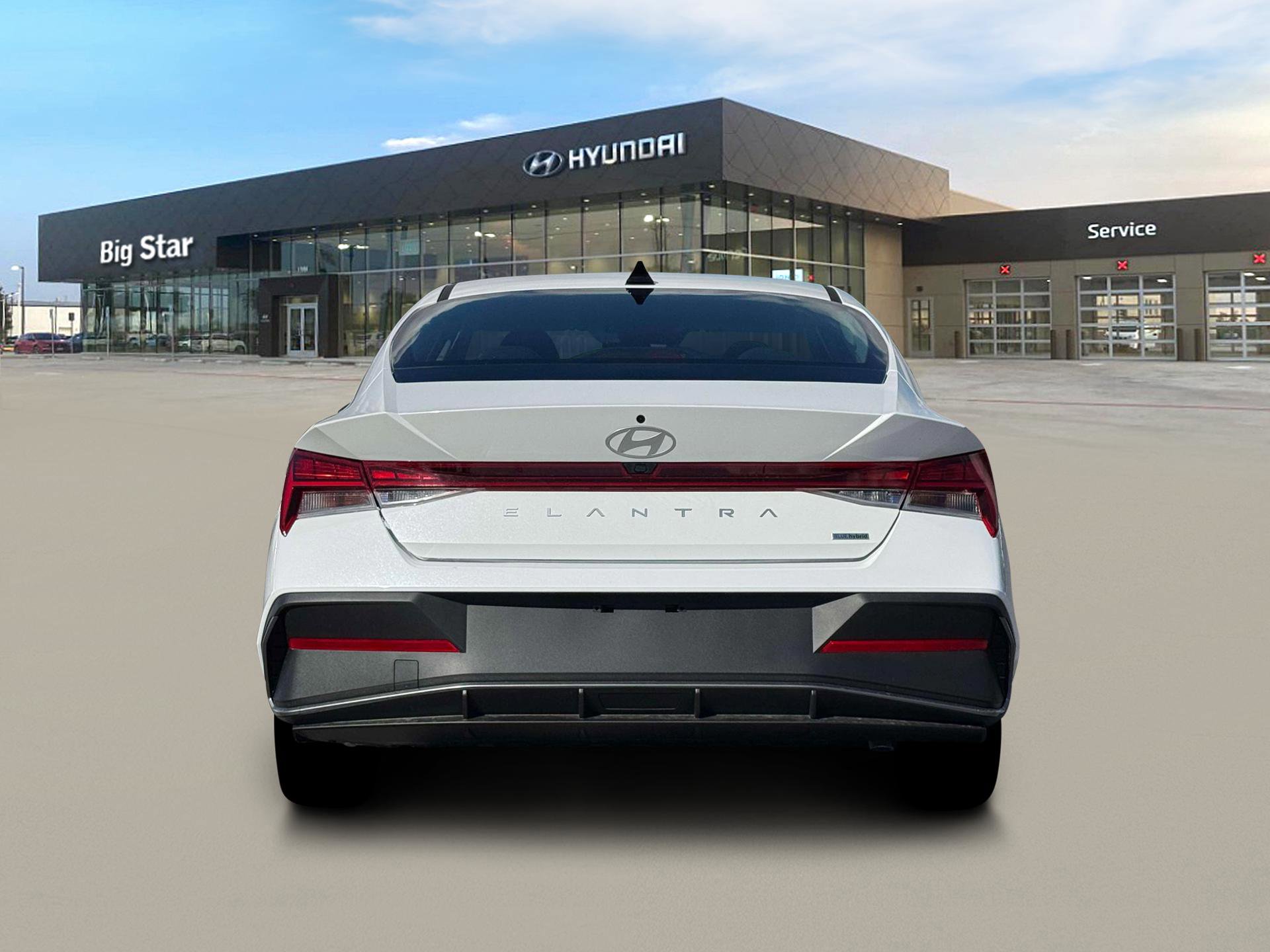 New 2026 Hyundai Elantra Blue image 6