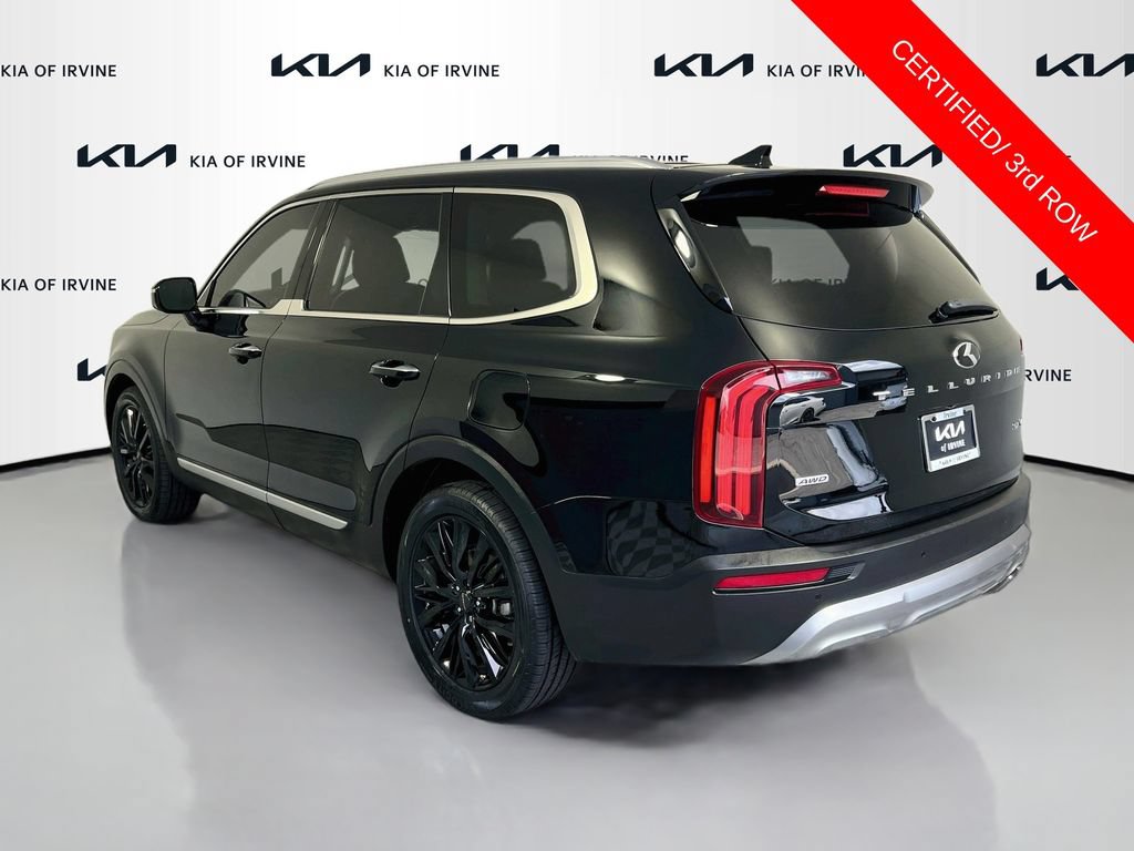 Used 2020 Kia Telluride SX w/ SX Prestige Package AWD/4WD image 6