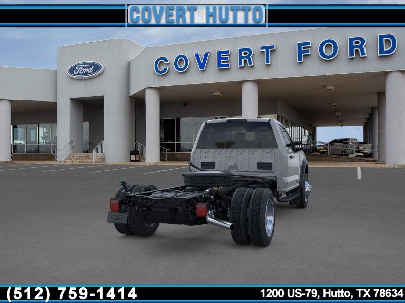 New 2026 Ford F550 4x4 Regular Cab Super Duty w/ Ambulance Prep Package image 8