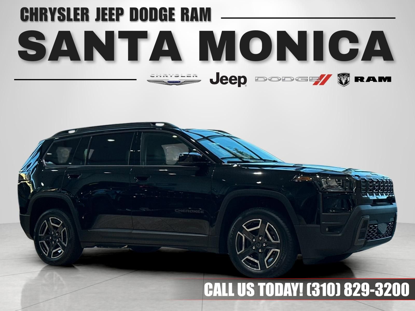 New 2026 Jeep Cherokee Limited