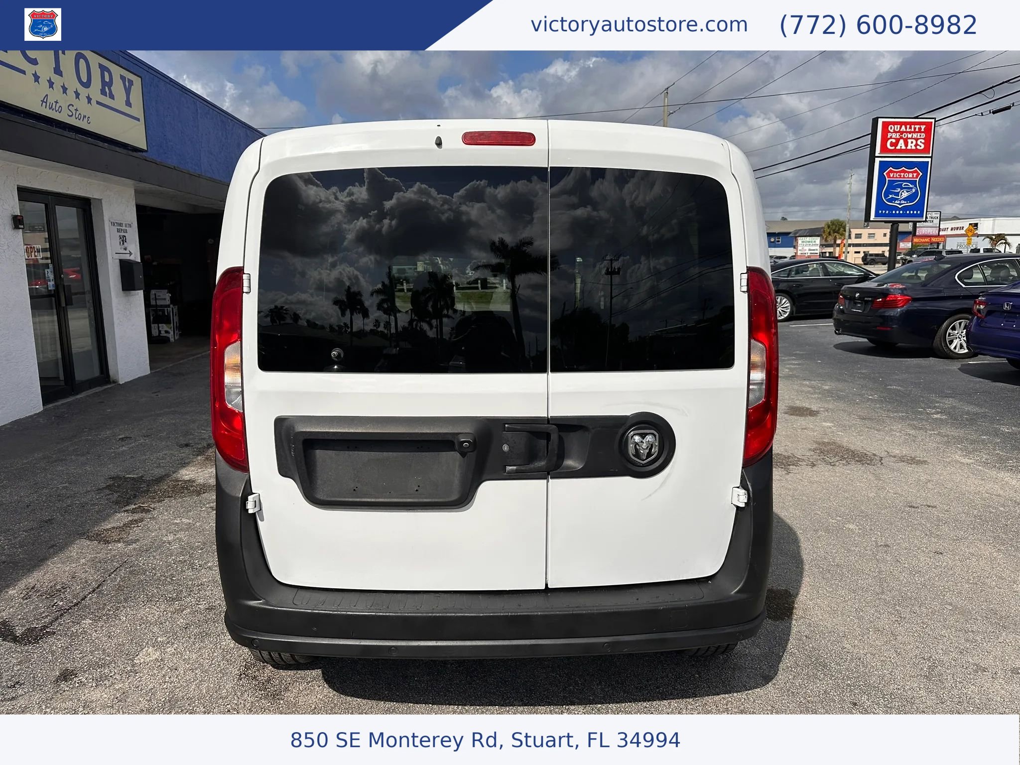 Used 2016 RAM ProMaster City Tradesman w/ Rear Back-up Camera Group image 8