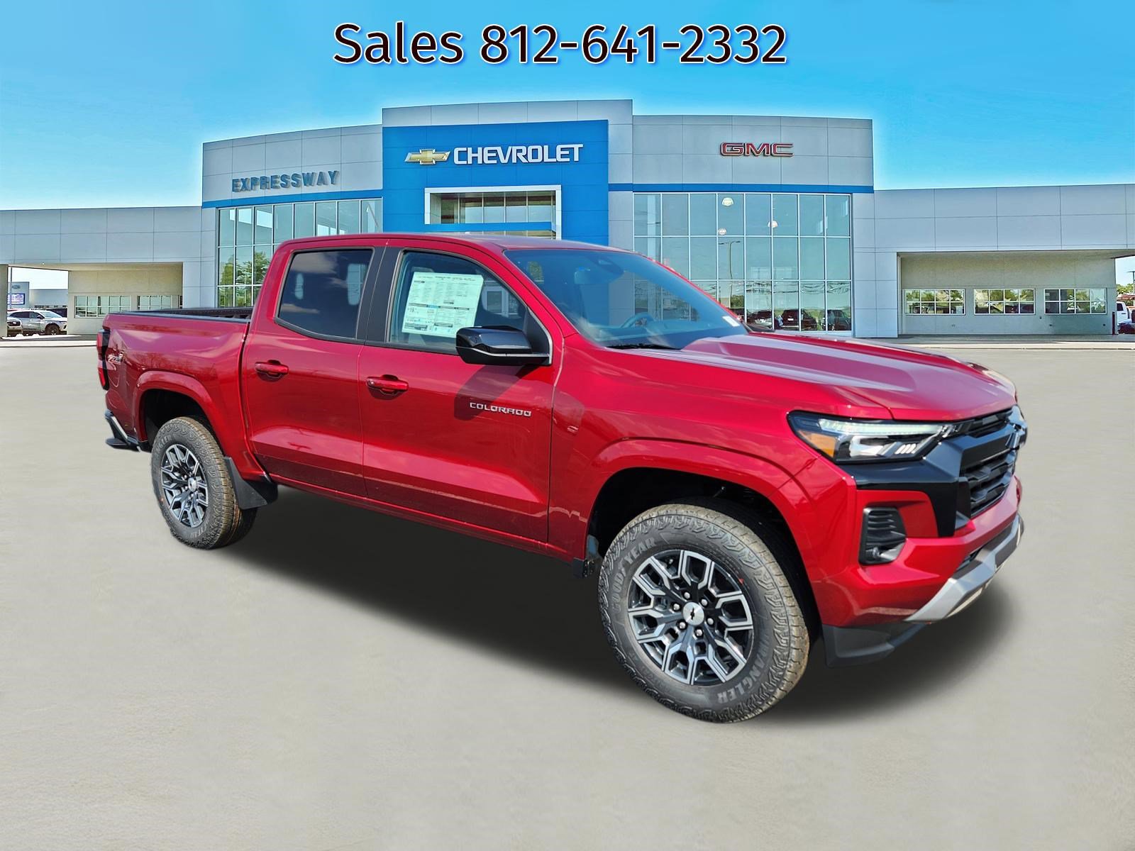New 2026 Chevrolet Colorado Z71 image 6